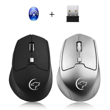 G823 Dual Mode Optische Computermaus Drahtlose 2,4 G 2400 DPI Tragbare Aufladen Gaming Mäusemäuse für Mac